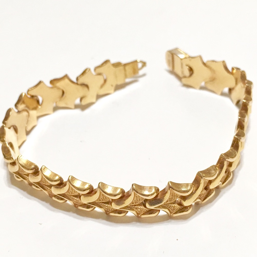 18 K Saudi Gold Bracelet for Women